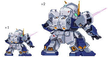 鵺 クリスマス ドット絵 ガンダムnt 1 完成 何気にsdのガンダムは初挑戦 顔がどっちかというとトリスタンみたいになったり色数抑えるのに難儀したけど面倒くさい構図を仕上げられたのでひとまず良し そして 一年越しに組み合わせることが出来て