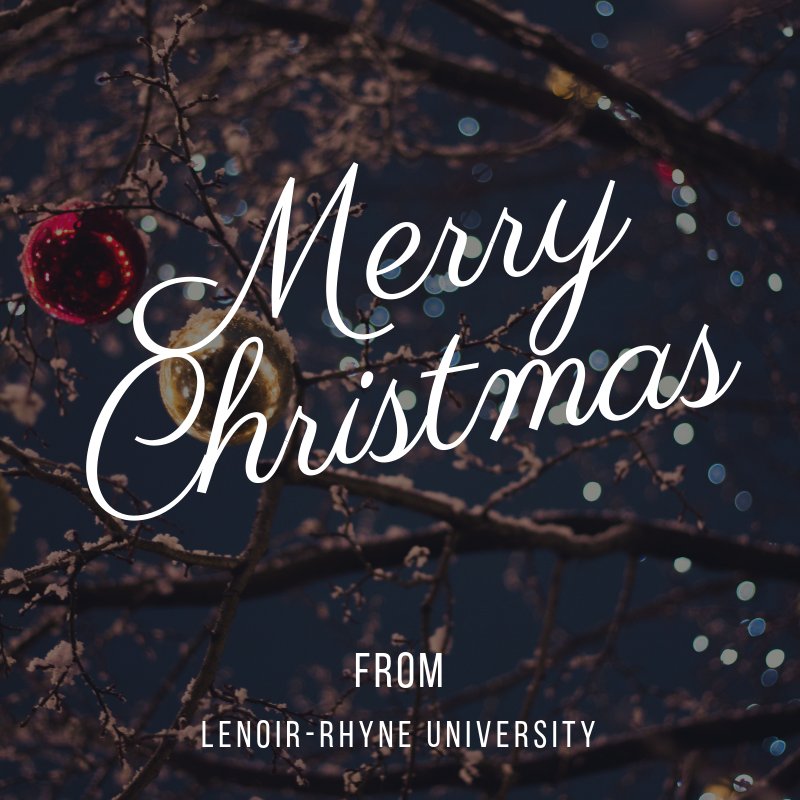 lenoirrhyne's tweet image. 