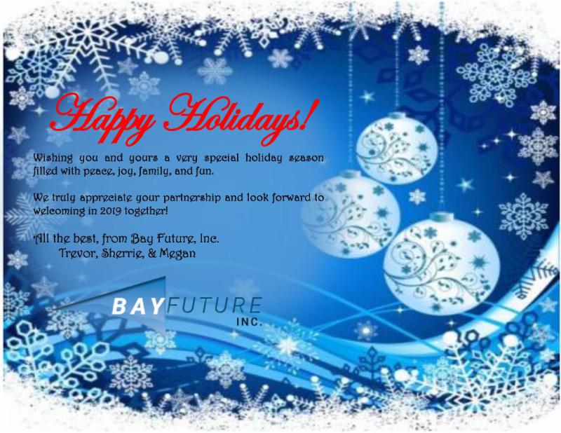 bayfuture's tweet image. Happy Holidays from Bay Future, Inc.! conta.cc/2EzZN2z