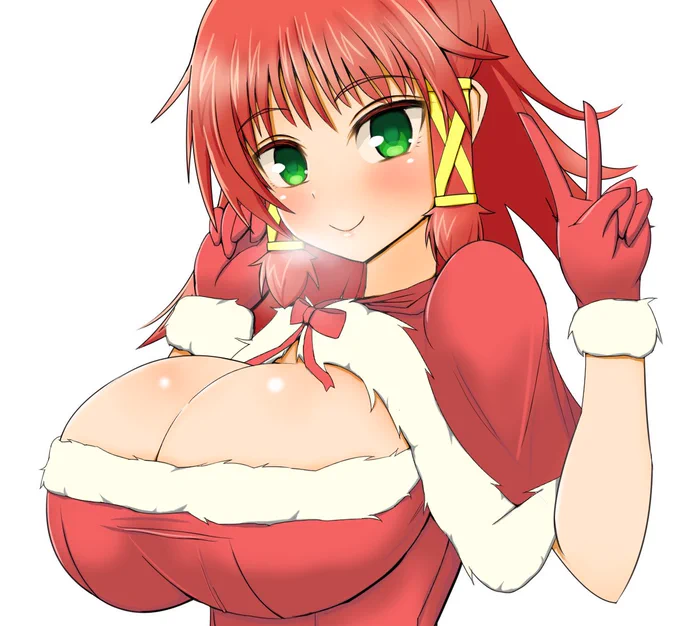 クリスマスルキアちゃん 