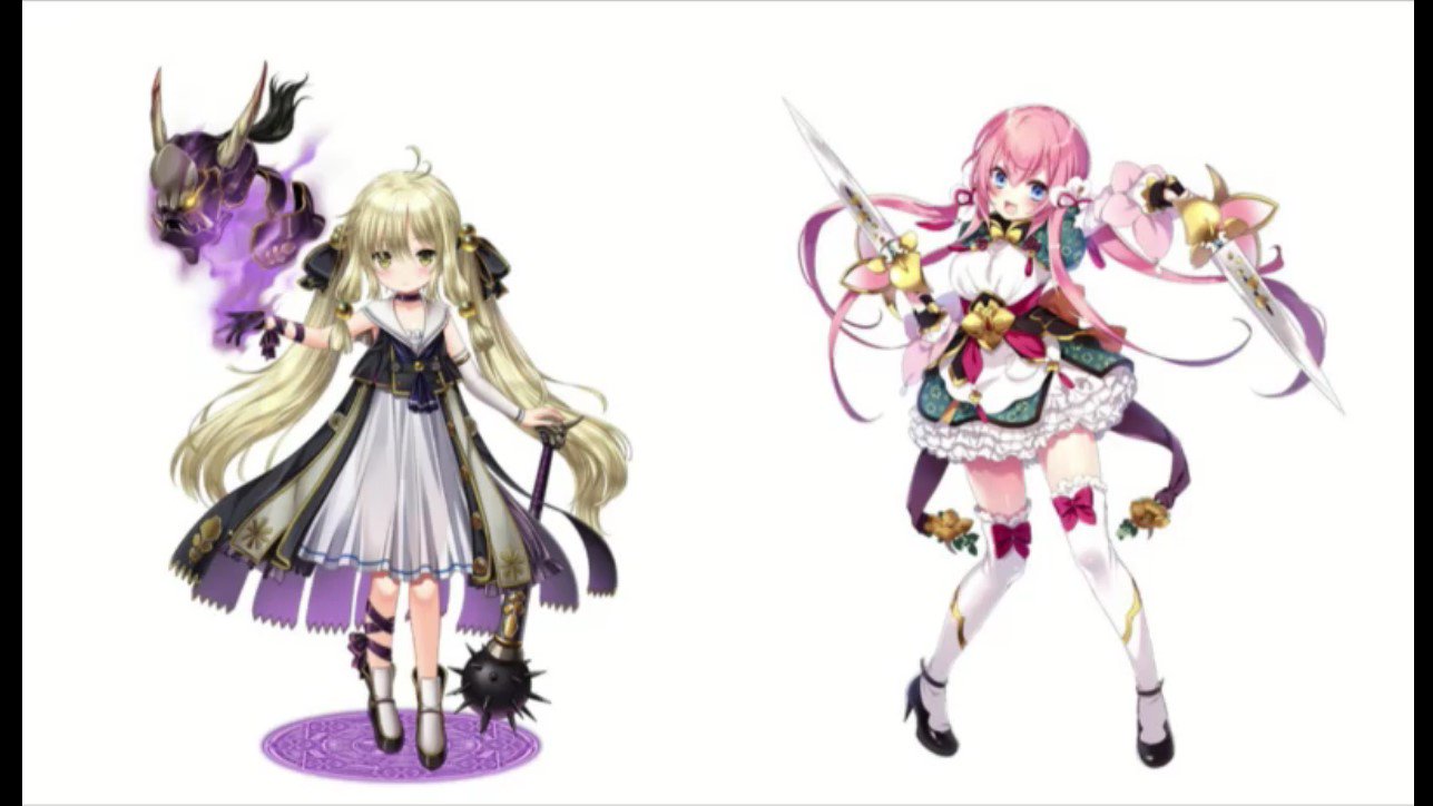 טוויטר ｓａｆｅ コージ イベ重ね寝不足 בטוויטר お待ちかね 新キャラ情報 まずは明日からの新キャラ以外からはこのメンツ 後半はエノテラ ヒトリシズカ ワルナスビ 最後はアルテミシア 花騎士 フラワーナイトガール T Co Dhhdanr8lq