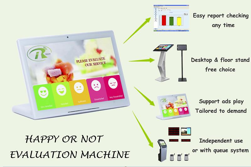 #evaluation device#happy or not clients feedback machine
more browse in gzirtech.en.alibaba.com