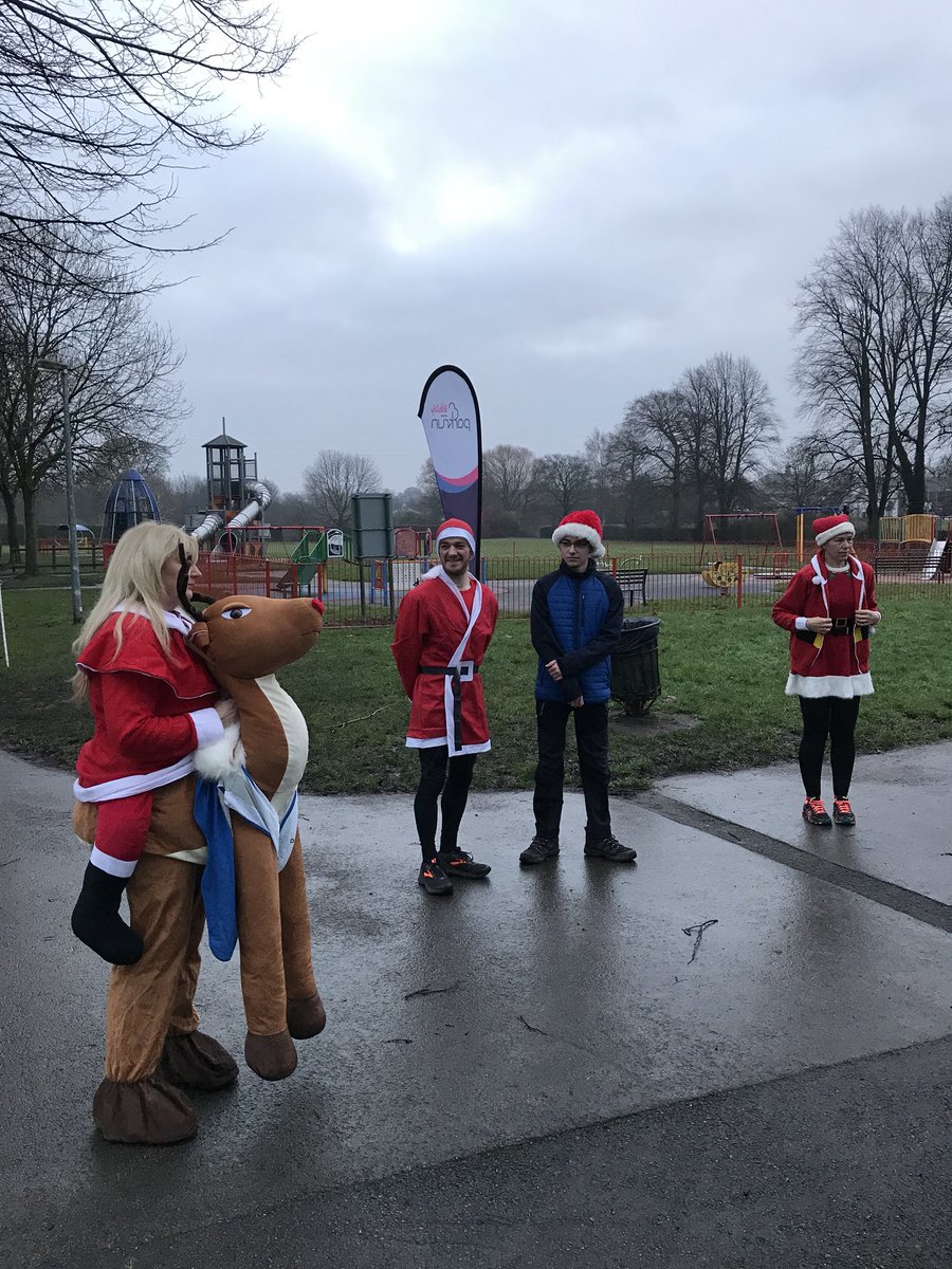 Warrington parkrun tweet media