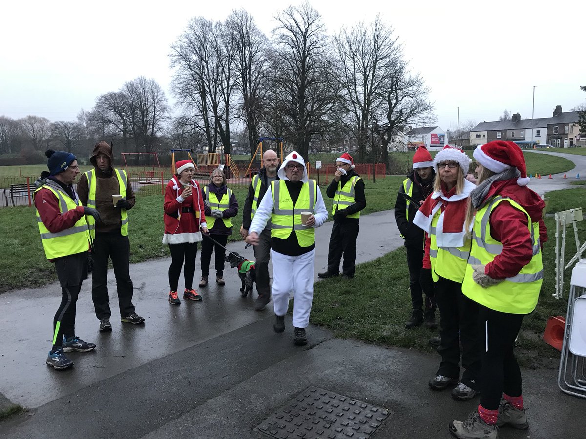 Warrington parkrun tweet media