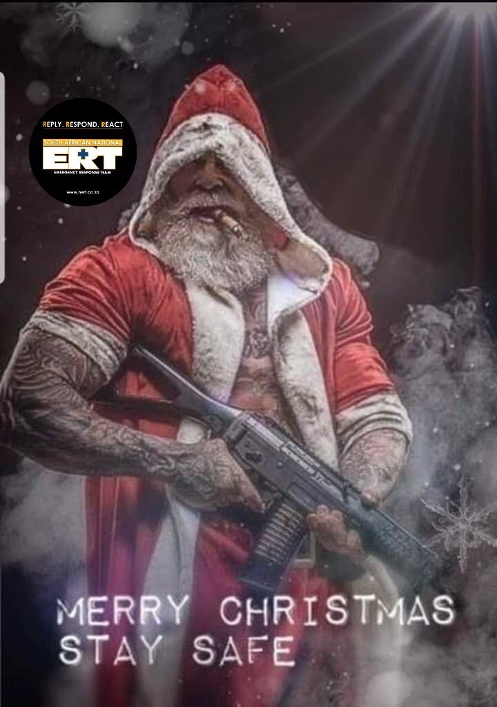 Merry Xmas to all u amazing heroes @help24JHB <a href="/ER24EMS/">ER24 EMS (Pty) Ltd.</a> @ER24CEO <a href="/EMER_G_MED/">EMER-G-MED EMS</a> <a href="/Fidelity_Secure/">Fidelity Services Group</a> <a href="/G4S/">G4S</a> <a href="/crimeairnetwork/">REZA</a> @Nicol3tt300 <a href="/FatalMoves/">The Fatal Moves Team</a> <a href="/docvlok/">Neville</a> <a href="/HbergVoluntr/">Hberg Voluntr Medics</a> <a href="/HALO_Aviation/">HALO EMS</a> <a href="/SBVSouthAfrica/">SBV Services (Pty) Ltd</a> #savelives
