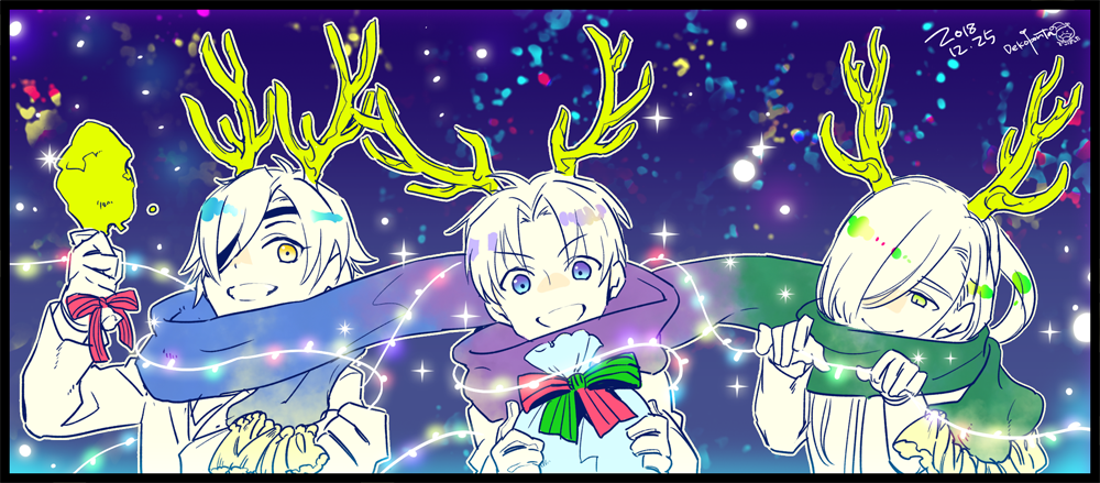 2018🎅🎄くりすま～す! 