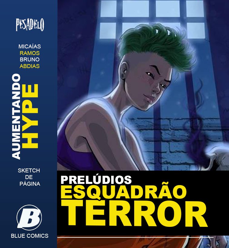 BlueComics1's tweet photo. Prelúdios Esquadrão Terror - 03
#Hype #bluecomics #bluecomicsuniverse #universobluecomics #nerd #ink #art #geek #comics #dibujo #drawing #illustrations #superhero #comicbook #quadrinhos #arte #historieta #mangá #PreluduosEsquadraoTerror #punk https://t.co/VNGMxw9TbG