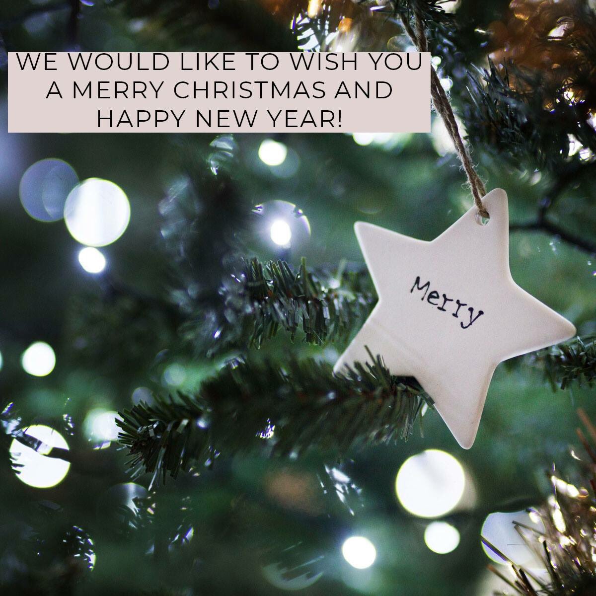 We would like to wish everyone a Merry Christmas and give a big thank you for your follows and support. Have a great day with friends and family!

#MerryChristmas #Christmastree #Christmasdecorations #star #Christmas2018 #Christmasday2018 #Greetings #Seasonsgreetings