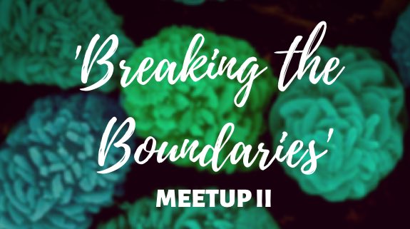 bioartcommunity's tweet photo. Let's not talk about changing the future this time. Let's work for it, together! Register now for our next meet-up. 
https://t.co/TFjWtYZn8z https://t.co/1Y72gyGTXs