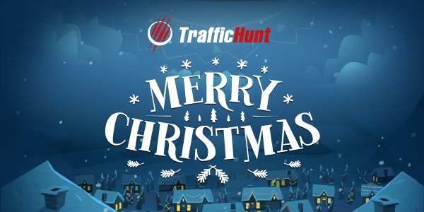 TrafficHunt_ads's tweet photo. Christmas is a special time to enjoy with all your loved ones, spreading divinity and cheer around, Merry Christmas and a Happy New Year from TrafficHunt!

#MerryChrismas  #ItsAWonderfulLife #AChristmasStory https://t.co/2owOhsI37h