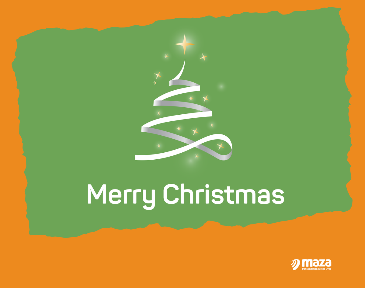 MAZAHealth's tweet photo. The MAZA Team wishes you and yours a Very Merry Christmas. It's a season to share love and extend a helping hand to someone. https://t.co/sOpEL89dDh