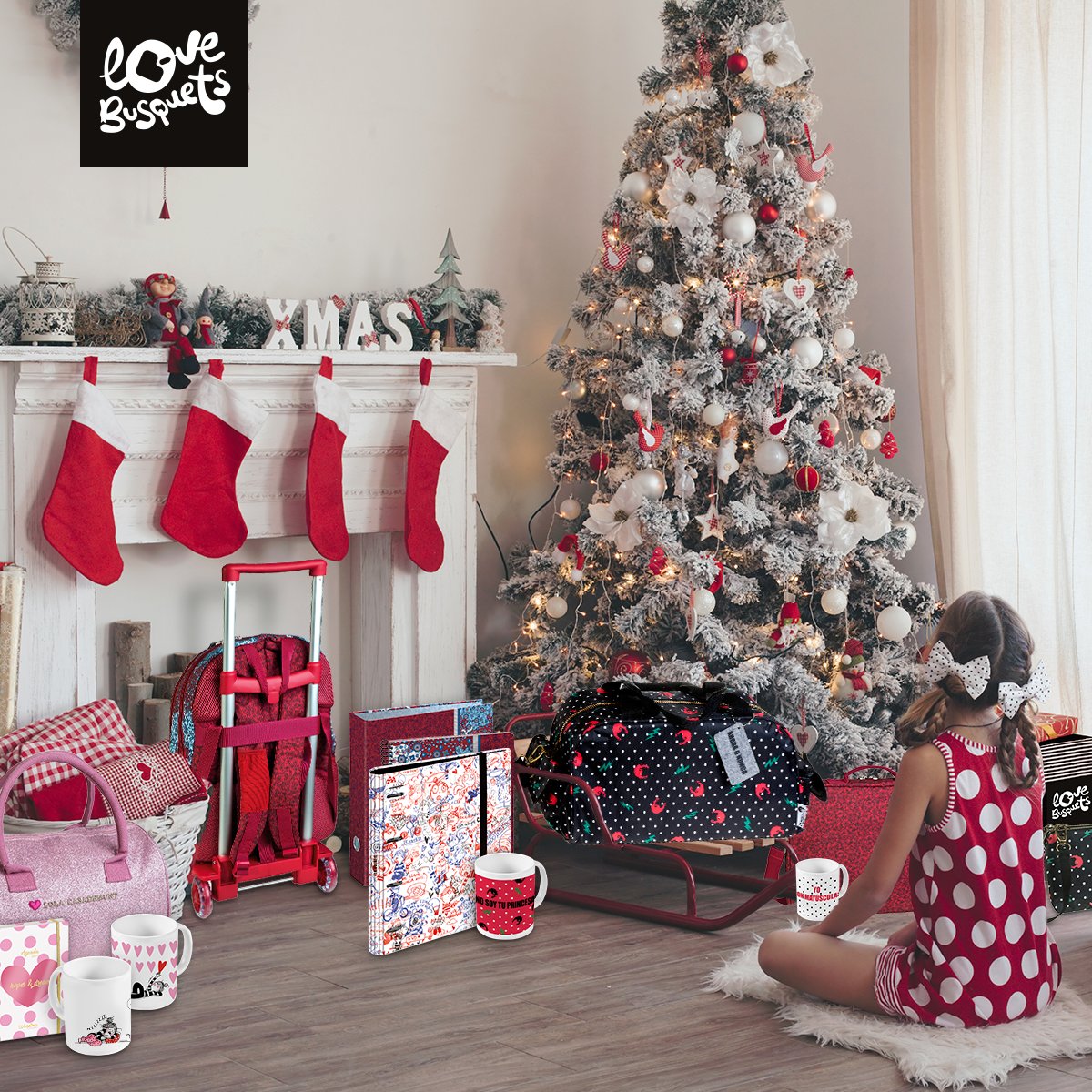 Busquetsgroup's tweet photo. Feliz Navidad a todos, esperamos que os hayan traído mucho #LoveBusquets 🎅  🎄 ✨ #felizNavidad  #regalosNavidad https://t.co/WHPk0MN8SD