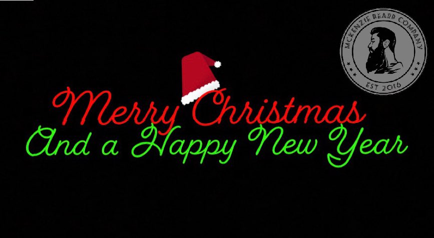 Merry Christmas and a Happy New Year to all of our customers past, present and future! We wish you have a wonderful time!! From all at MBC! #beards #love #christmas #family #beard #Adventure #Discover #Explore