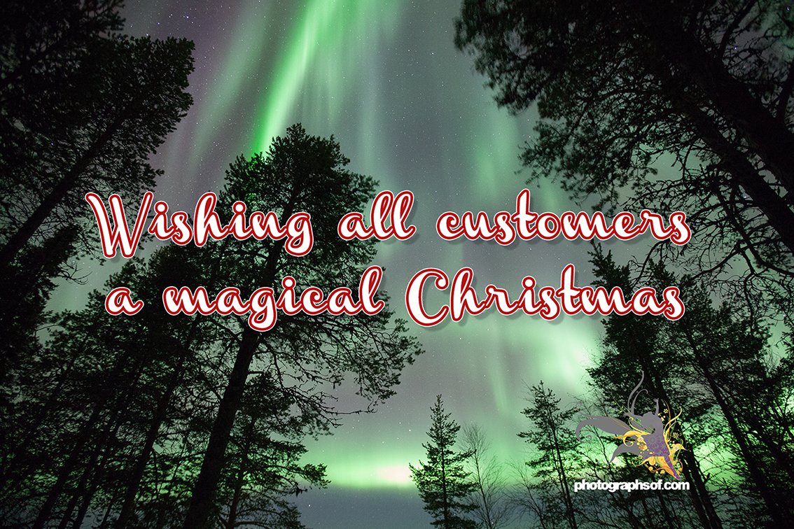 Photographsof's tweet image. Merry Christmas and a Happy New Year from Photographsof.com!