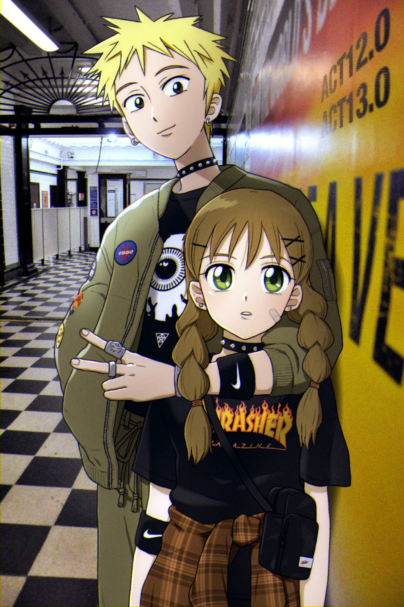 ɴᴇᴍᴏʙʀᴀɴᴅ 祝カレカノ周年 さぁ 幸せになってみようか Moestreet 擬似ストリートスナップ 芝姫 つばさ 芝姫一馬 彼氏彼女の事情 彼氏彼女の事情 芝姫つばさ 芝姫一馬 Karekano じゃあ俺たちはもう兄弟みたいなものだな T Co