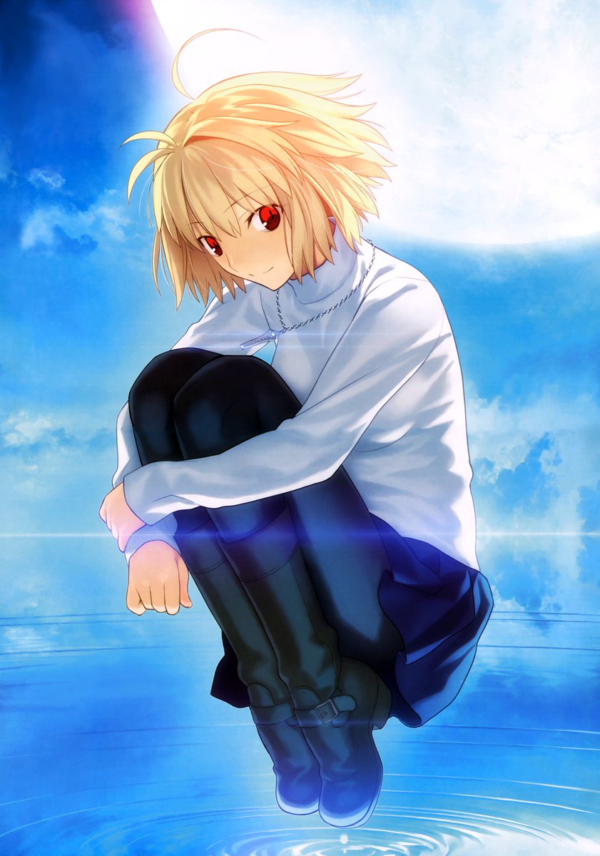 Im En Twitter 今日は真祖の姫君 アルクェイド ブリュンスタッドの誕生日です おめでとうアルク リメイクずっと待ってるよ Z 月姫 アルクェイド ブリュンスタッド