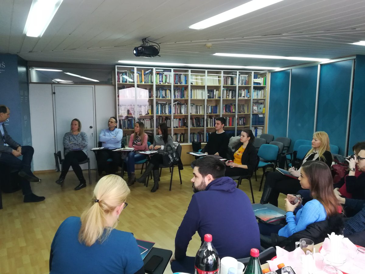 Počinjemo naš trening za trenere na projektu ALMIT - Brža integracija migranata na tržište rada, kroz mapiranje veština i obuku.