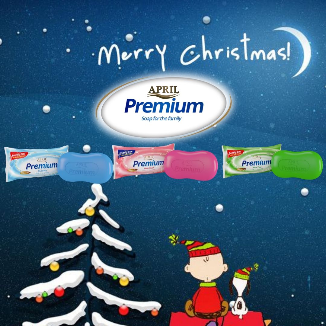 AprilPremium's tweet photo. Merry Christmas to you and yours, Christ is the reason for this season, rejoice and and be glad! Season's greetings from all of us at #AprilPremium. #seasonsgreetings #SkinGlow #SkinCare #BeautySoap #NaturalBeauty #merryxmas https://t.co/qhCrWtNRl7