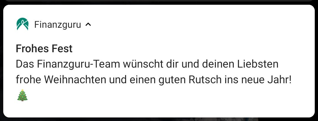 tomqueue's tweet image. Danke @finanzguru_de aber man Stelle sich vor jede App würde das machen. Dafür sind push notifications nicht da. Und bitte verwendet doch wenigstens notification channels damit ich sowas aussortieren kann developer.android.com/training/notif…