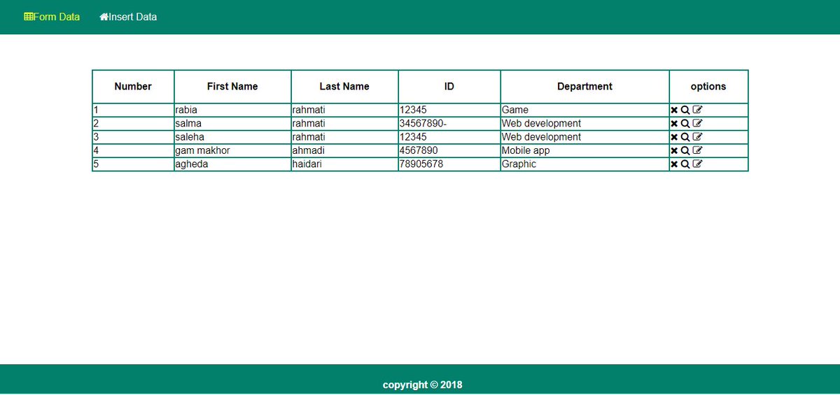 Saleha_Rahmati's tweet photo. being pleased to complete the homework which is about: how to insert information and save them in a file with JSON extension.
@CodeToInspire 
#AfghanGirlsCode
@f_forough 
@nahidahmadi760 
#nodeJs https://t.co/npHc5HckZv