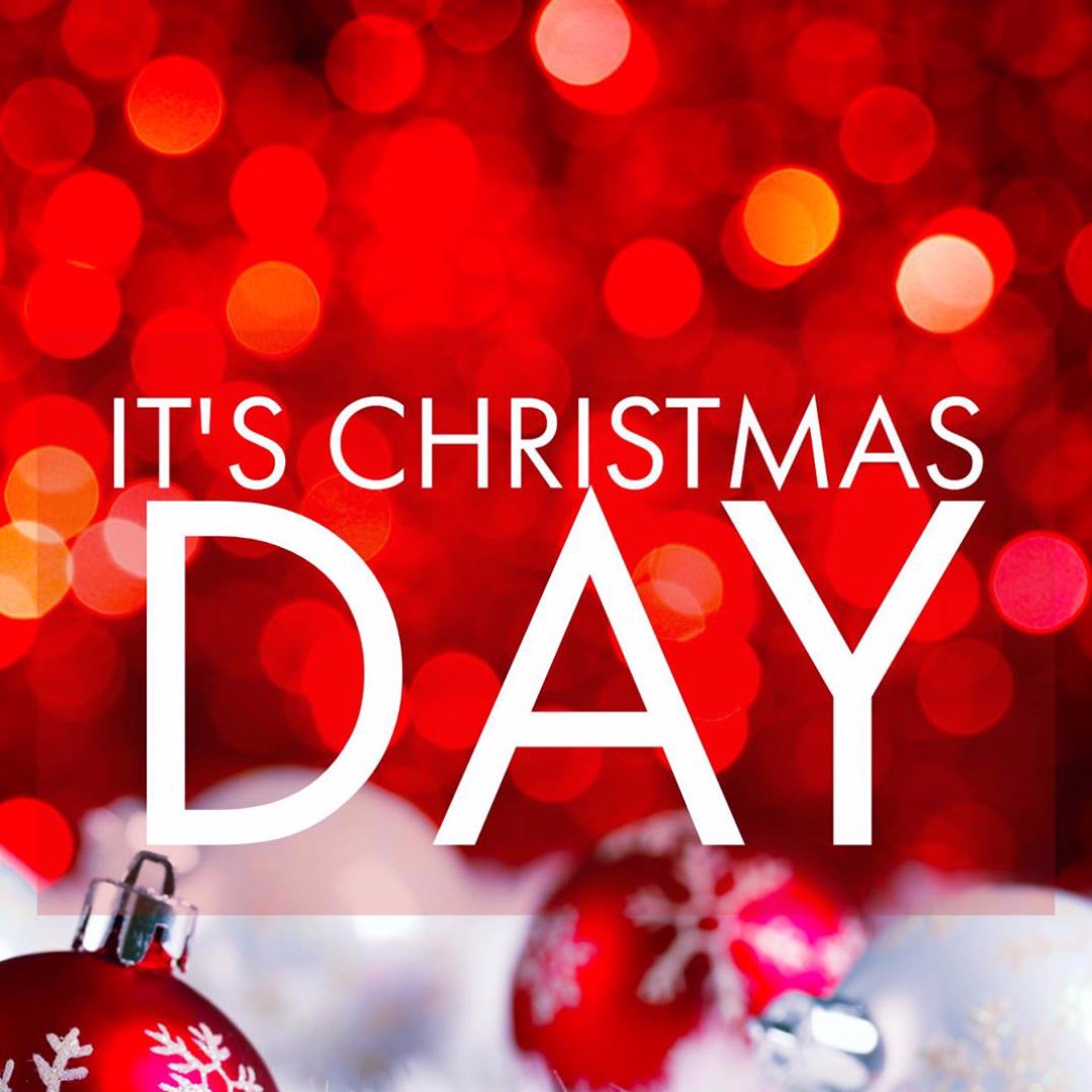 CDC_Events's tweet photo. Have a great day everyone!
#ChristmasDay #Christmas2018 https://t.co/6lF9EYtHbi