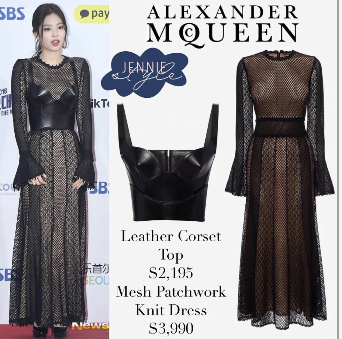 outfit for SBS Gayo Daejun 