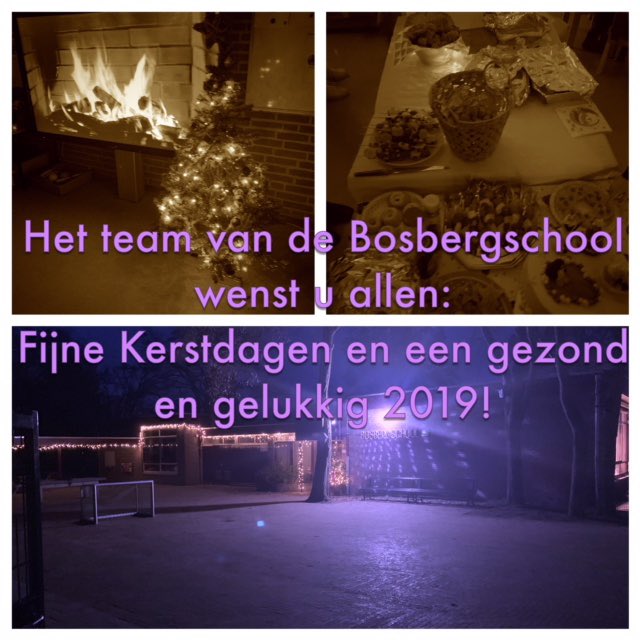 Bosbergschool tweet media