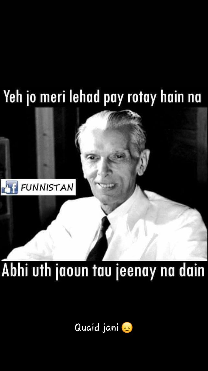 OxmanXhani's tweet photo. QUAID E AZAM DAY!
HAPPY BIRTHDAY https://t.co/2AAFVXoZ6a