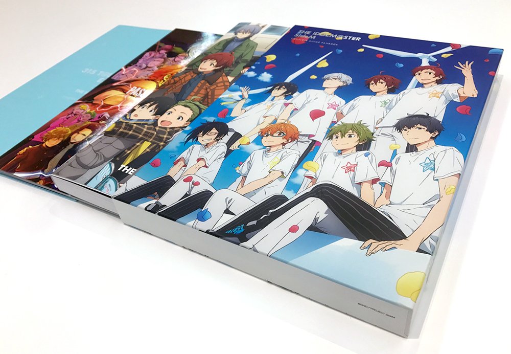 アイドルマスター SideM』コンプリートアニメファンブックがついに発売