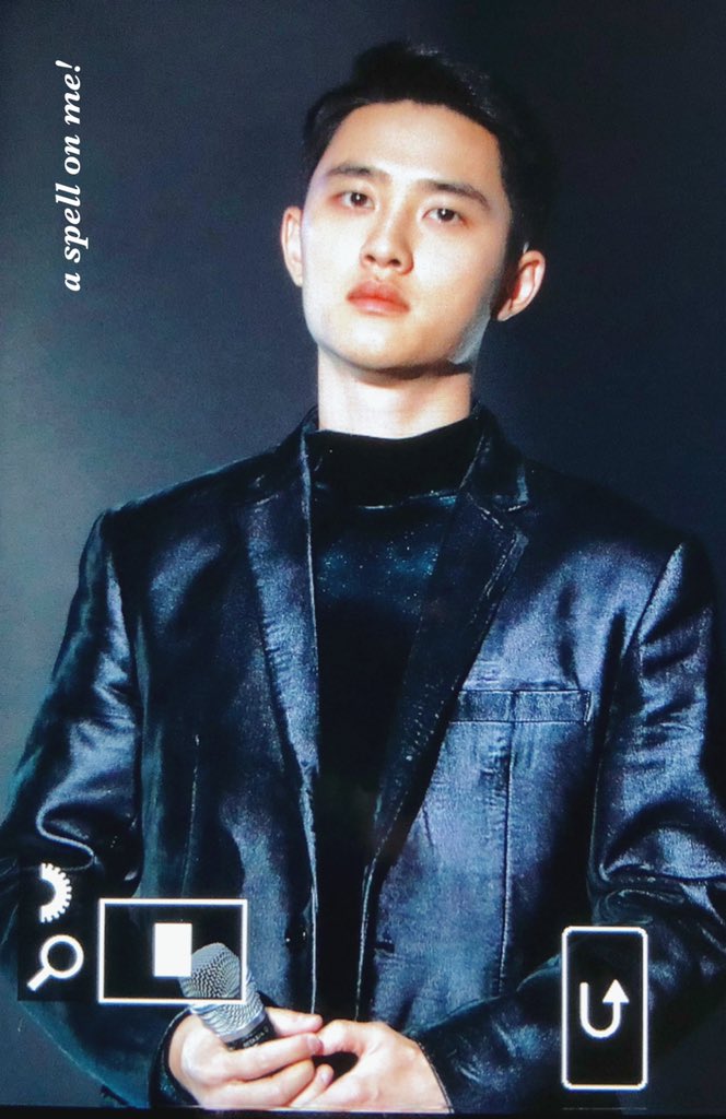 181225 SBS 가요대전 #경수 #디오