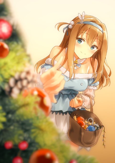 X'masオミ! #ドールズフロントライン #少女前線 #スオミ #クリスマス #クリスマスツリー https://t.co/QHMnmfjxLe 
