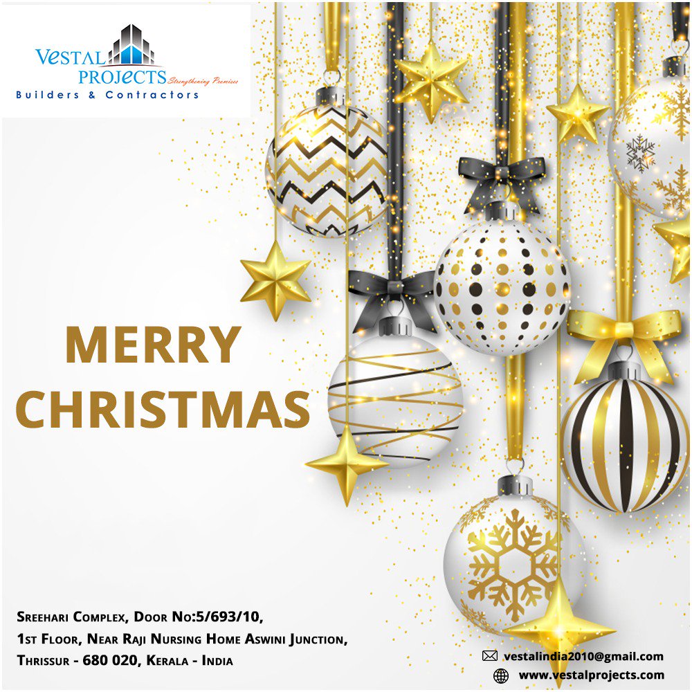 ProjectsVestal's tweet photo. Merry Christmas
#christmas #saeasonsgreetings #buildersandcontractors #realestate #villasforsaleinthrissur #houseforsale  #bestbuilders #thrisssurproperties #christmasday #MerryXmas https://t.co/7cOSTXf3LF