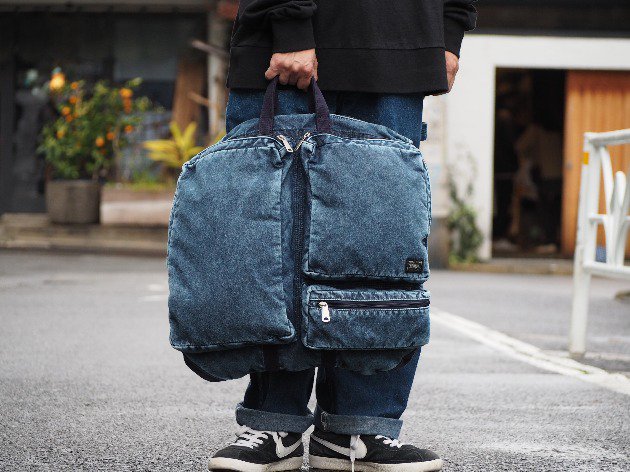 美品☆Porter B印 YOSHIDA BEAMS 別注 ショルダーバッグ PORTER（ポーター）の「PORTER×B印 YOSHIDA (GS) / 別注 “WORKS