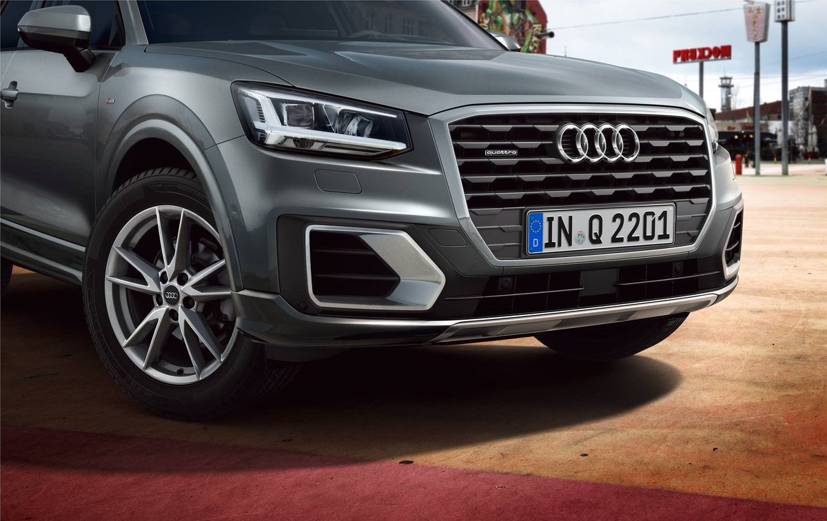 AudiMaroc's tweet photo. Profitez des offres irrésistibles : le Q2 à 2666 Dhs/mois 😍

https://t.co/6kUpu9rfMe https://t.co/JTglSGZHXi