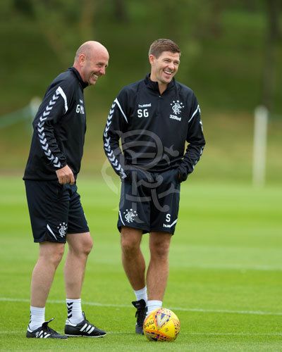  Happy Birthday to our Assistant Manager, Gary McAllister. 