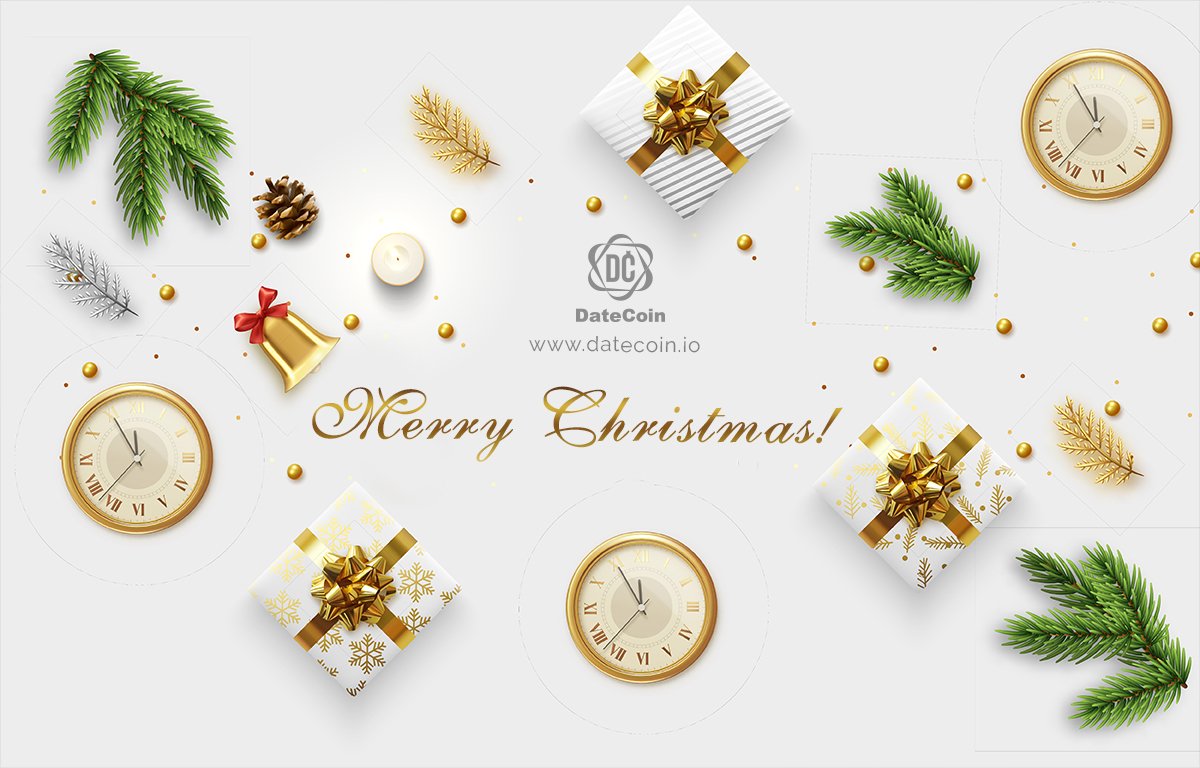 Date_coin's tweet photo. May life grant you …
12 months of love,
52 weeks of joy,
365 days of success,
8760 hours of good health,
52600 minutes of inner peace
3153600 seconds of happiness!
Bright and joyful Christmas!
#blockchain #DateCoin #dating https://t.co/6l7p2qzmP8