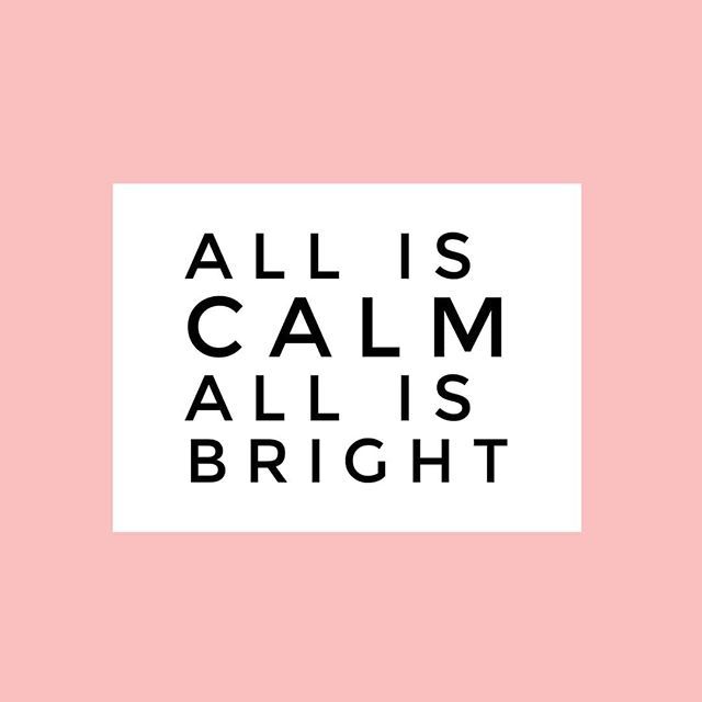 A L L  I S  C A L M  A L L  I S
B R I G H T 🌟 - Ok less of the calm if you have kids and the weather is less than bright but I wish you all a very magical Christmas however you're celebrating. 🎄 I'm off for a bracing dip in the Cornish sea! 🌊
.
.
.
#… bit.ly/2EL5z2l