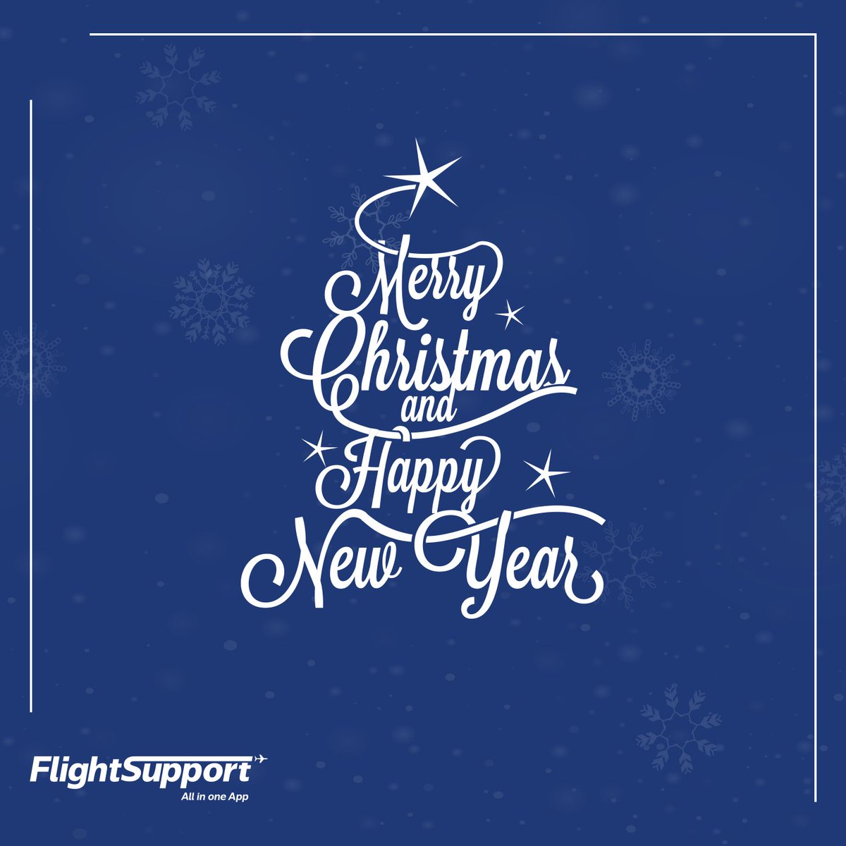 FlightSupportUK's tweet photo. Wish you all a Merry Christmas &amp; Happy New Year.

#FlightSupport #Djetops #Aviation #UK #USA #Farnborough #Airlines #Aircraft #AviationApp #christmas #happynewyear https://t.co/hnVxU7mQWz