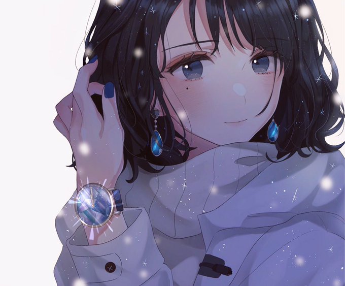 「青い眼 降雪」のTwitter画像/イラスト(古い順)