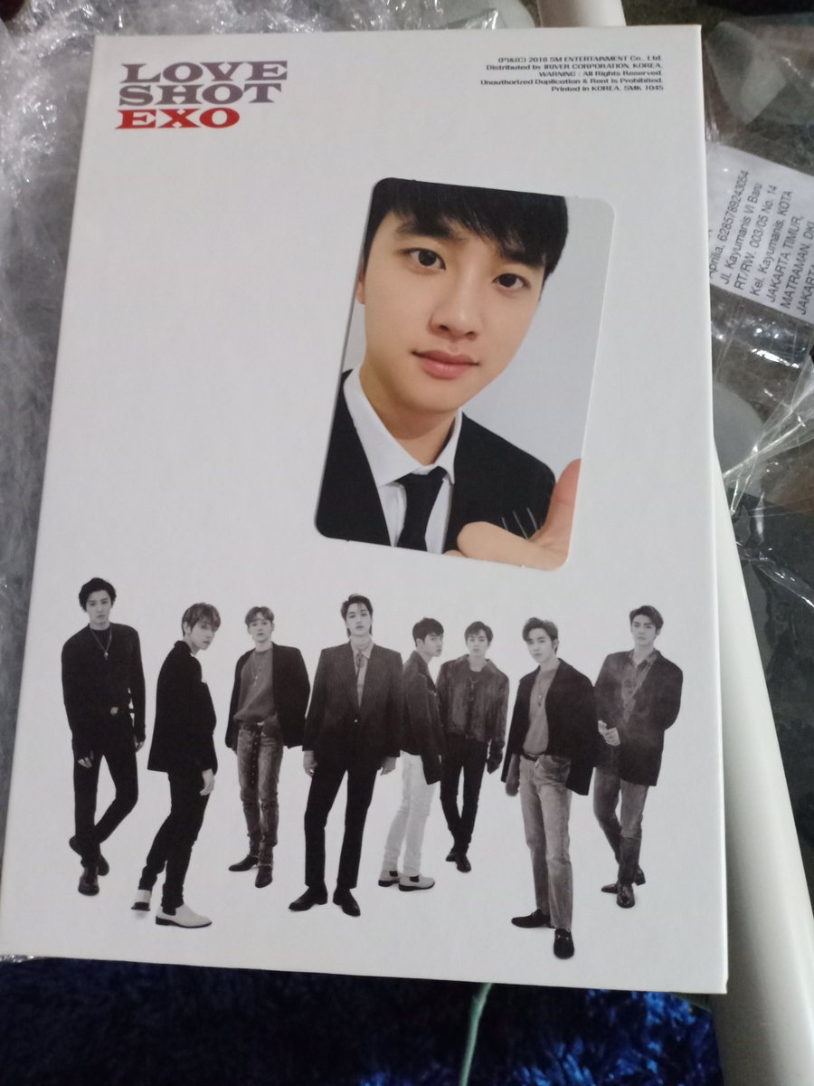 [WTT]
[pls help rt🙏]
-
-
Have: DO (SHOT) 
Want: Chanyeol (love or shot)
-
-
Lokasi : Jakarta Timur
-
-
INA🇮🇩 ONLY
<a href="/Exotradebuysell/">Cek Pinned📌</a> @EXOtradeINA <a href="/exotradekpop/">EXO Trade</a> <a href="/EXOtrading/">EXO cards Trading</a> <a href="/INAKpopTrade/">KpopInaTrading</a> 
*maaf copy.
