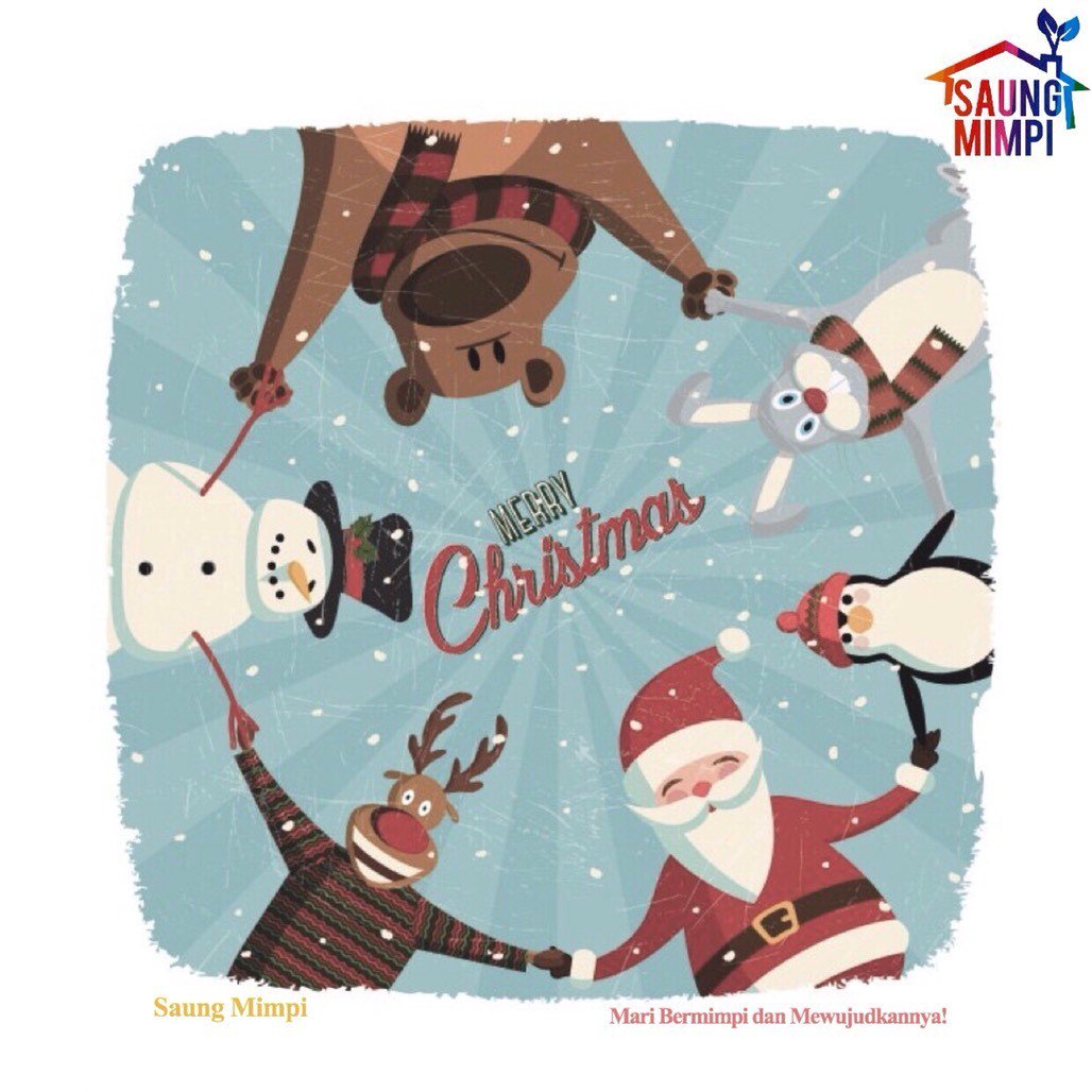 saungmimpi's tweet photo. Selamat Hari Natal untuk seluruh umat Kristiani, semoga dihari yang berbahagia ini kita bisa  menyebarkan kebaikan terhadap sesama 💕 https://t.co/4lzuIrI1cm
