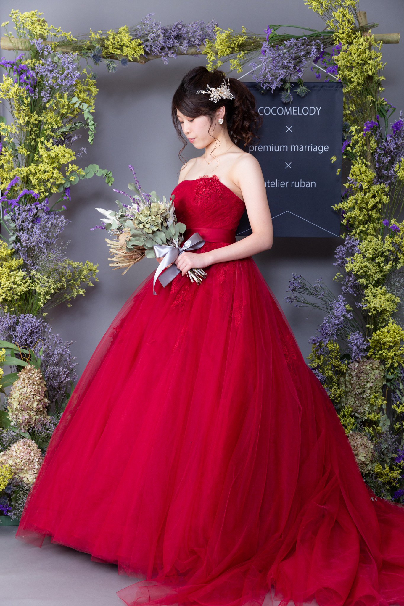 33 割引美しい Cocomelody 赤ドレス ウェディング スーツ フォーマル ドレス Simonde Com Br