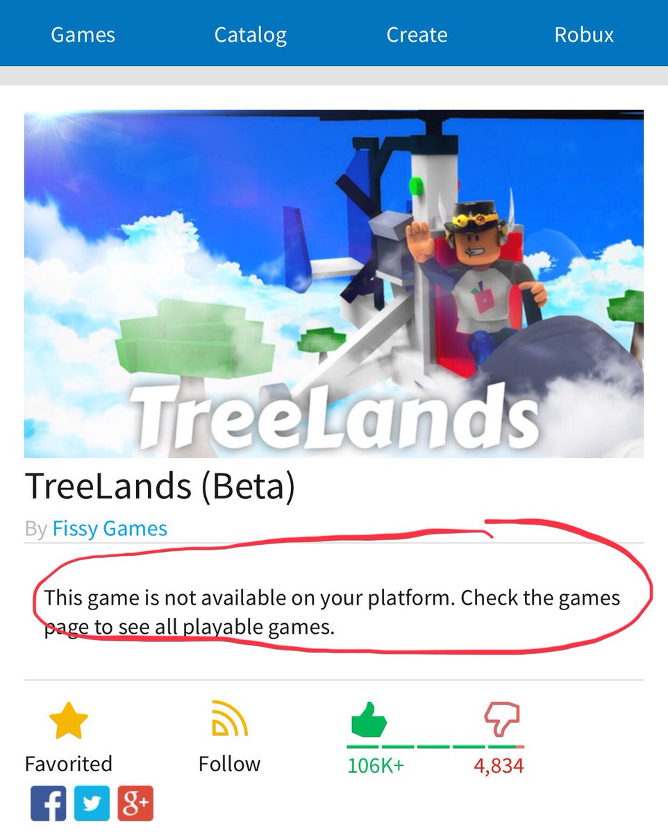 Fissy On Twitter Roblox Recently Broke The Game With An Update I Spent A Few Hours Trying To Fix It But Couldn T Find The Issue Because The Code Is So Old And - roblox treelands codes april 2018