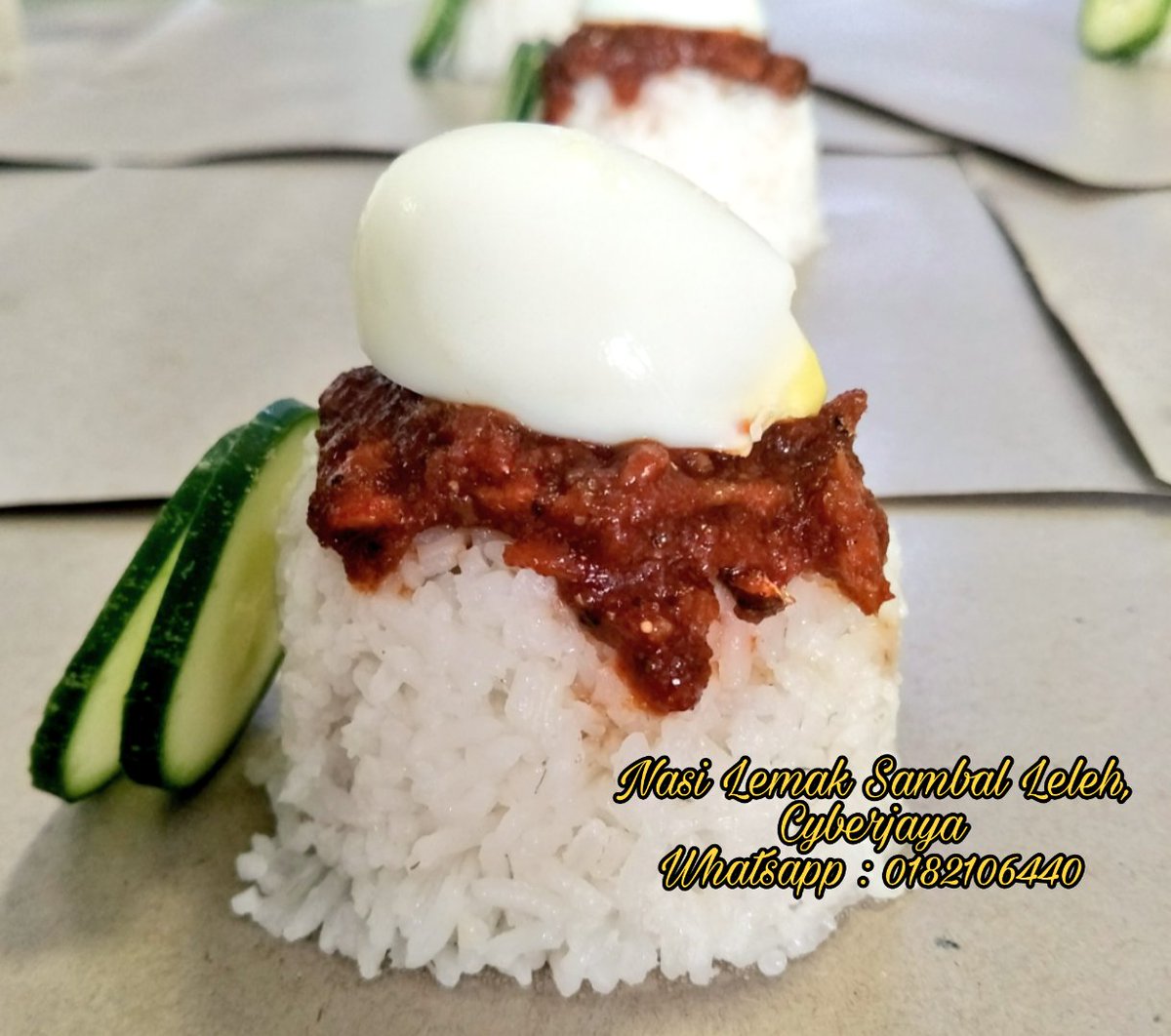 Nasi Lemak Sambal Leleh Viral At Officialnleleh Twitter