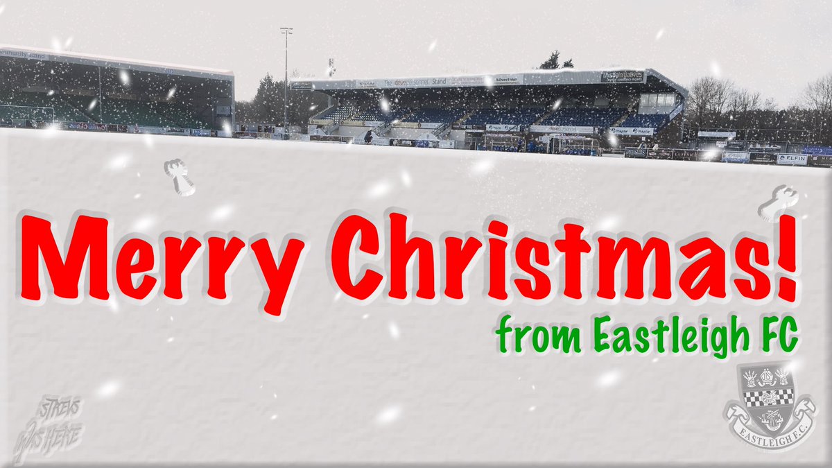 Merry Christmas! 🎄🎅 

From everyone at the #Spitfires 🔵⚪️