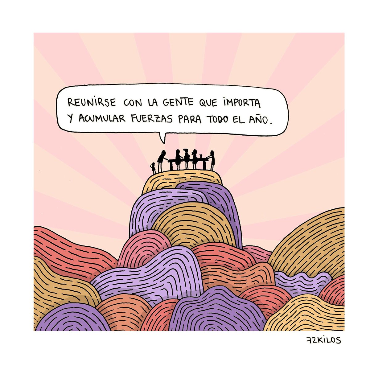EnfSaludDigital's tweet photo. 🎄Navidad es reunirse con la gente que importa y acumular fuerzas para todo el año 🤗
💫Os deseo #coraje
💫Os deseo que no os falte la #ilusión #motivacion y #esperanza 
🗣No olvidemos que hay personas que sufren y que nos necesitan, no perdamos el foco: las PERSONAS 
#FFpaciente https://t.co/dJJ06Bnw7C