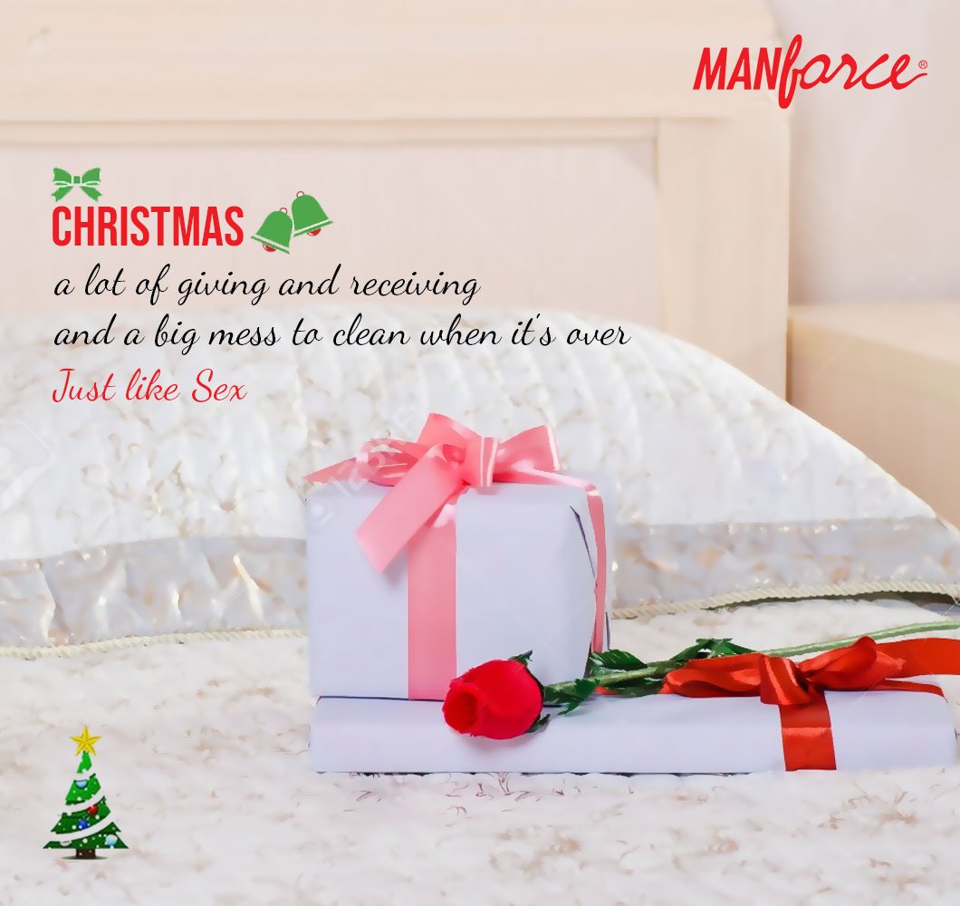 ManforceNepal's tweet photo. Christmas is a lot like sex.
#Manforce #PracticeSafeSex https://t.co/wKKXyHUgCR
