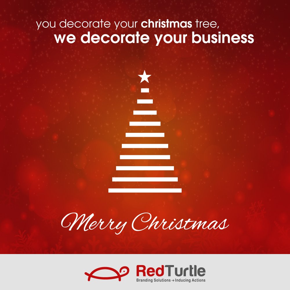 RedTurtleInd's tweet photo. #RedTurtle #wishes #Merry #Christmas to you and your #family. https://t.co/R2KTBXnhqw