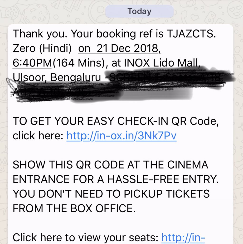 iambisu's tweet photo. #ChristmasWithZero @RedChilliesEnt Loved #zero21dec bcoz it’s a b’ful fable that allows us to celebrate the incompleteness within ourselves. Kudos to the team & King Khan! https://t.co/q2vQHo8wWX