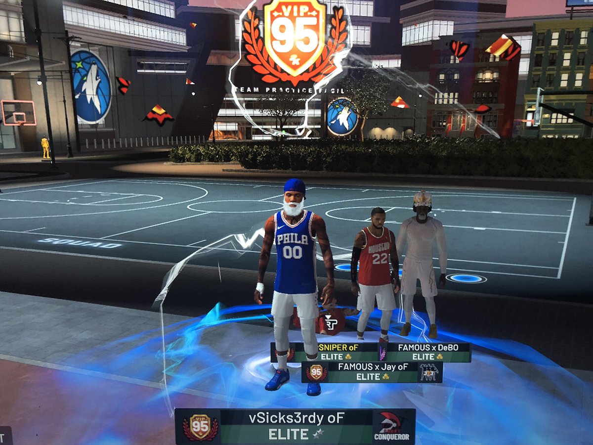 DJ_Sixthirty's tweet image. 95 Pure Sharp 
#NBA2k19 #PureSharp